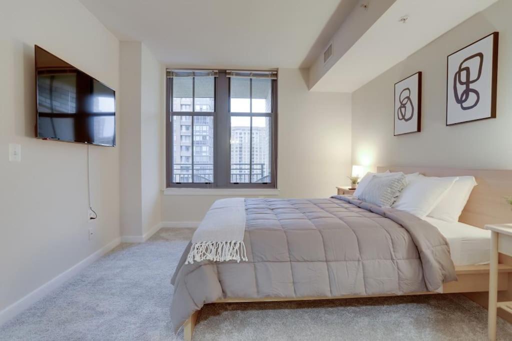 Condo With Gym And Pool In Pentagon City 8Min To Dca Arlington Extérieur photo